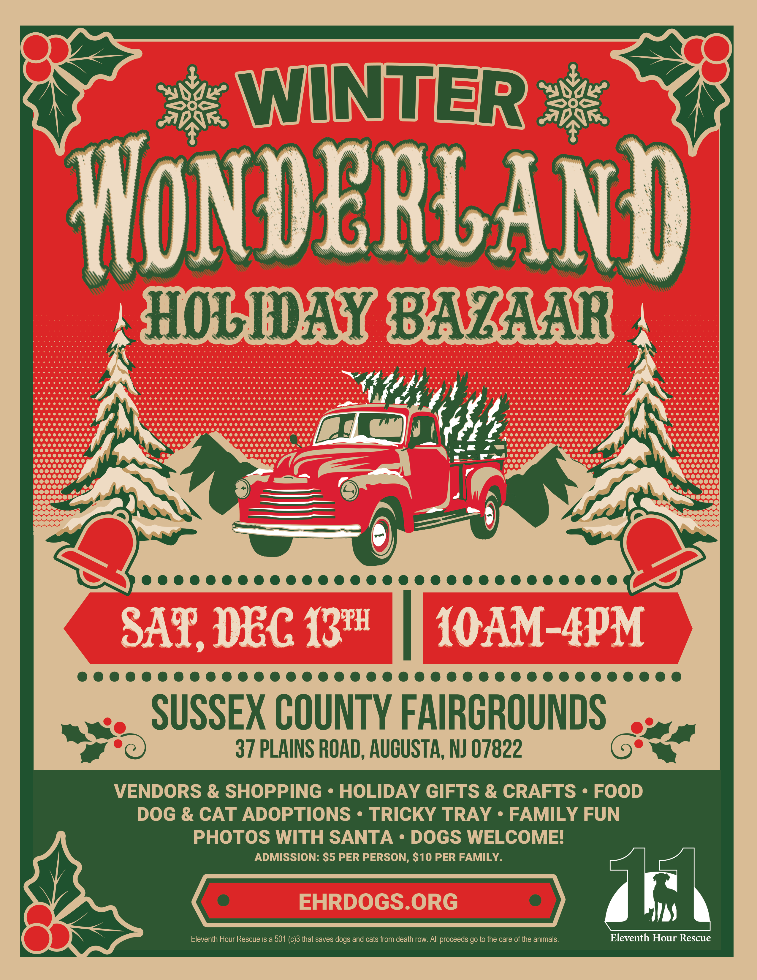 Campaign cover image for EHR's Winter Wonderland 2025 Holiday Bazaar