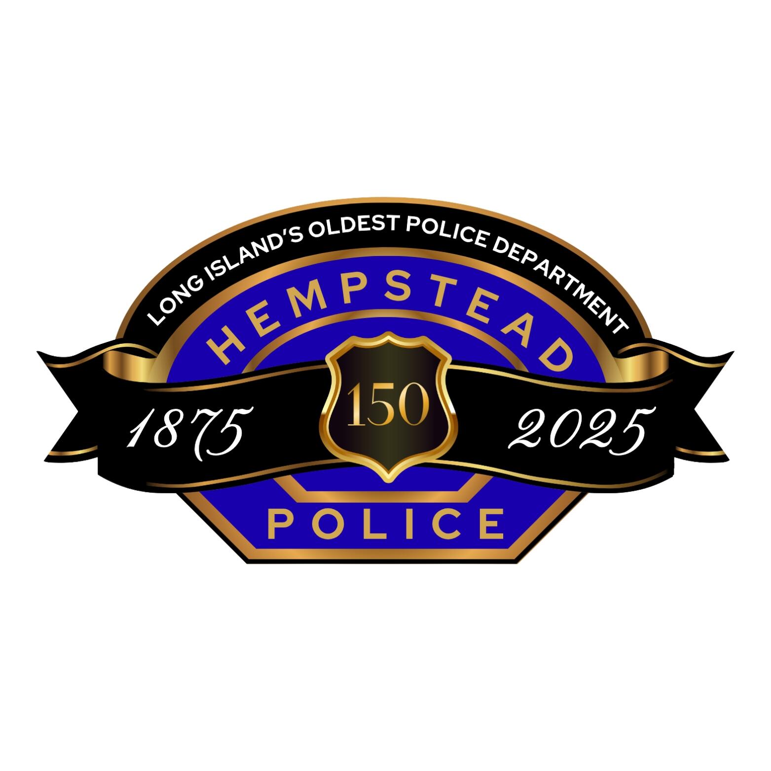 Campaign cover image for Hempstead Police Department's 150th Anniversary Gala