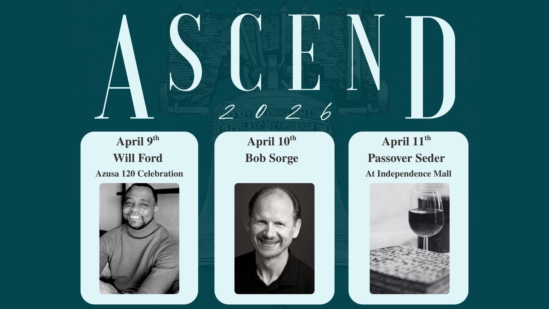 Campaign cover image for Ascend 2026 Seder