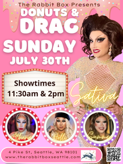 Campaign cover image for Donuts & Drag ~ July 30