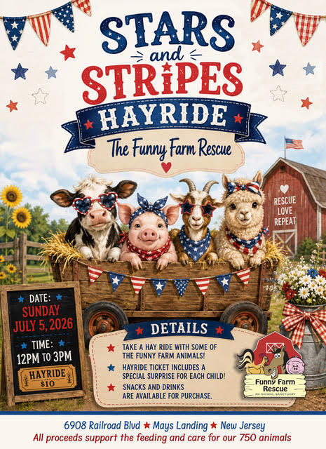 Campaign cover image for Stars & Stripes Hayride Fundraiser 2026
