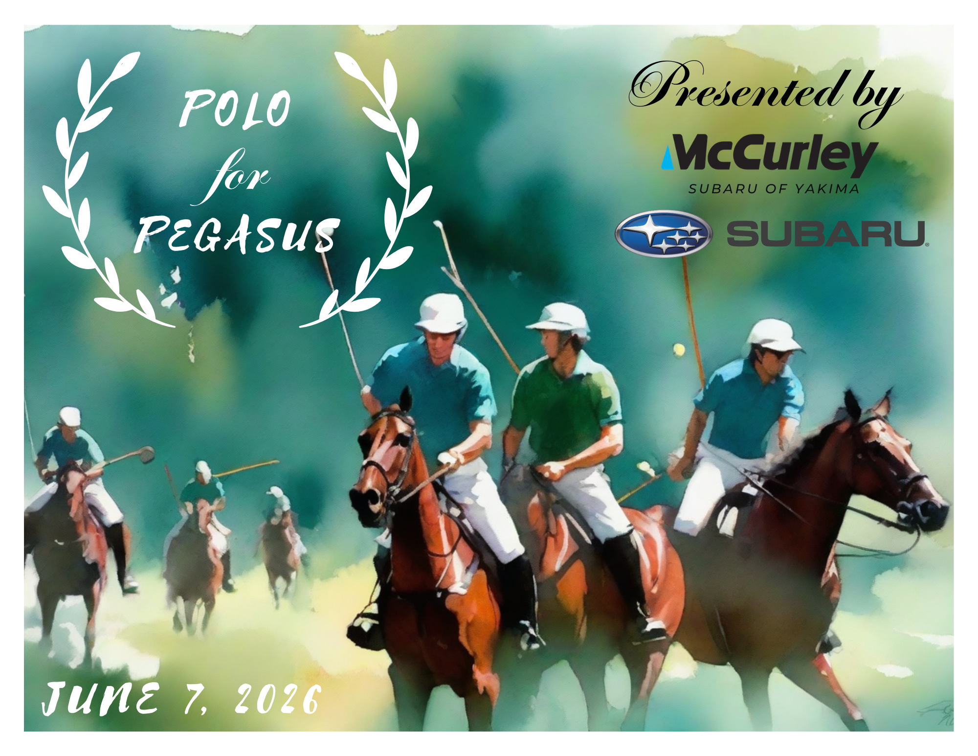Campaign cover image for Polo for Pegasus presented by McCurley Subaru