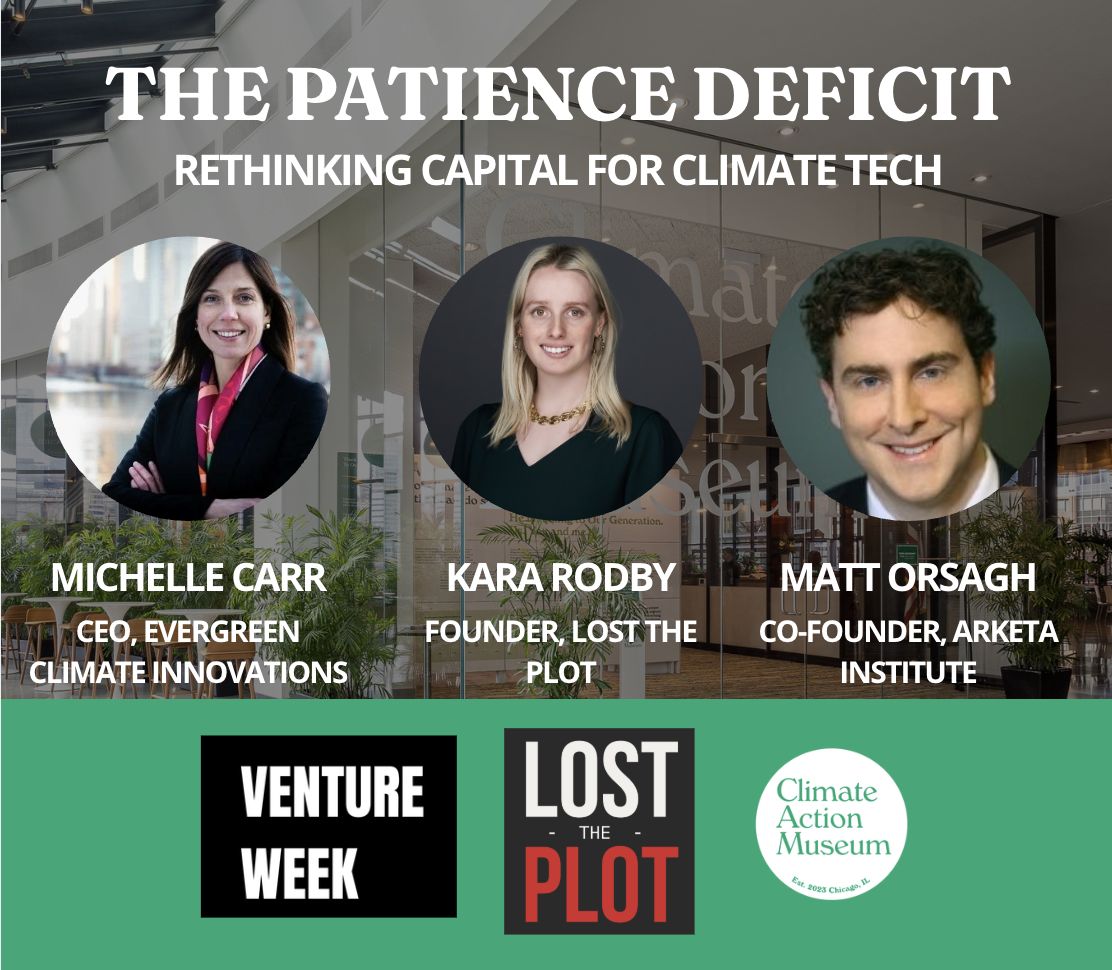 Campaign cover image for The Patience Deficit