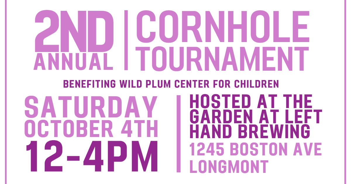 Campaign cover image for Wild Plum's 2nd Annual Cornhole Tournament