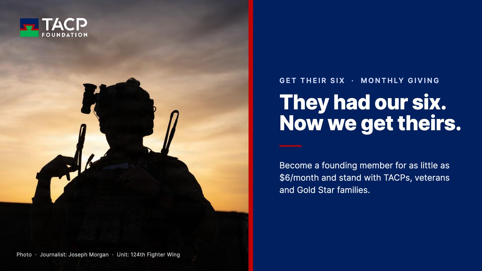 Campaign cover image for TACP Foundation - Get their six
