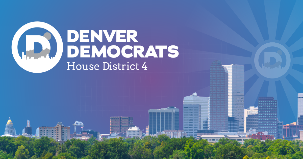 Campaign cover for House District 4
