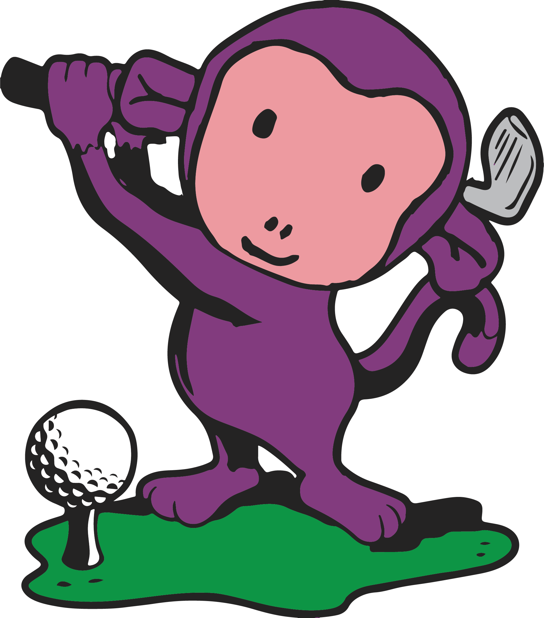 Campaign cover image for Purple Monkey Project Free Youth Golf Clinic