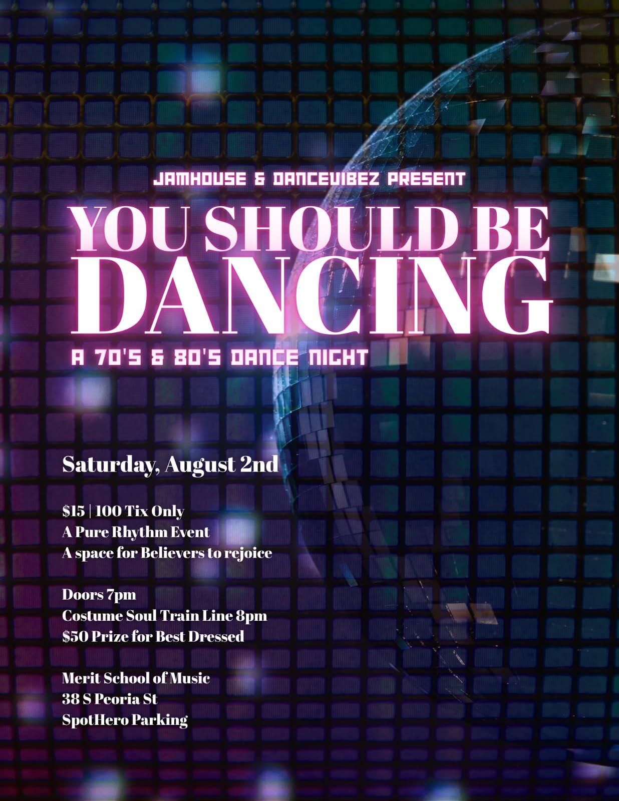 Campaign cover image for You Should Be Dancing