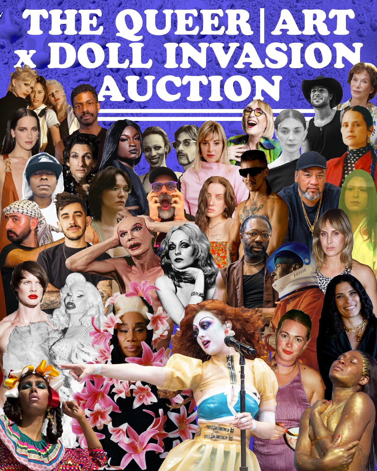 Campaign cover image for THE QUEER|ART x DOLL INVASION AUCTION