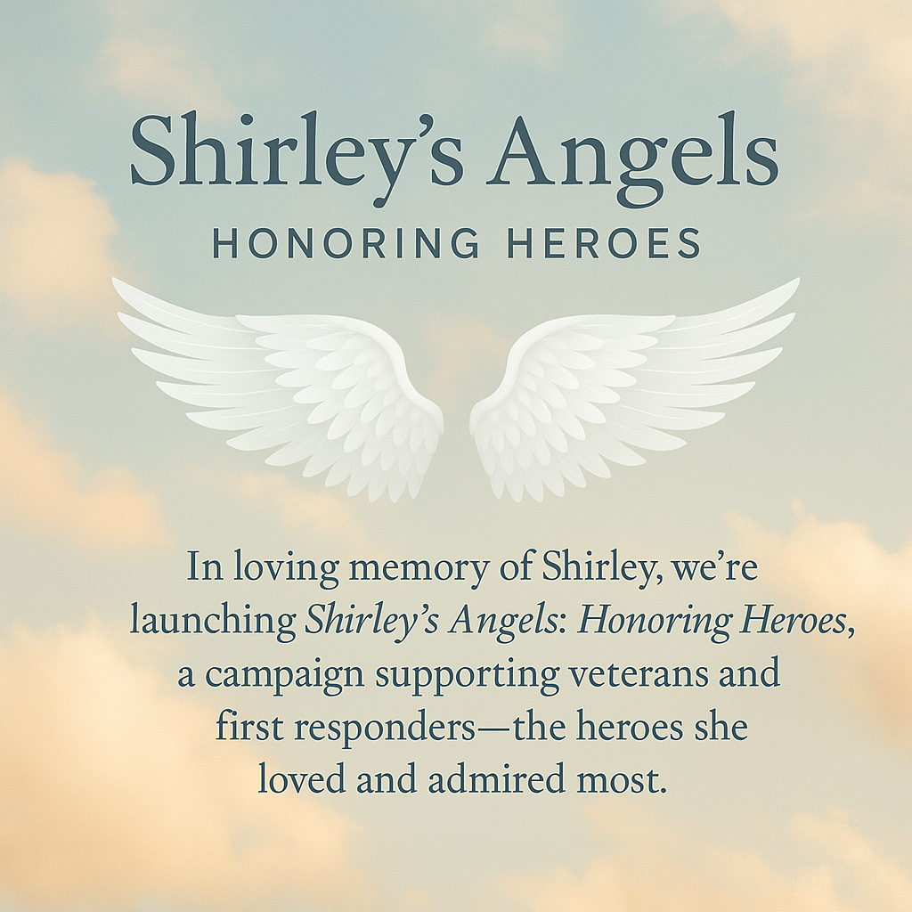 Campaign cover image for Shirley's Angels: Honoring Heroes