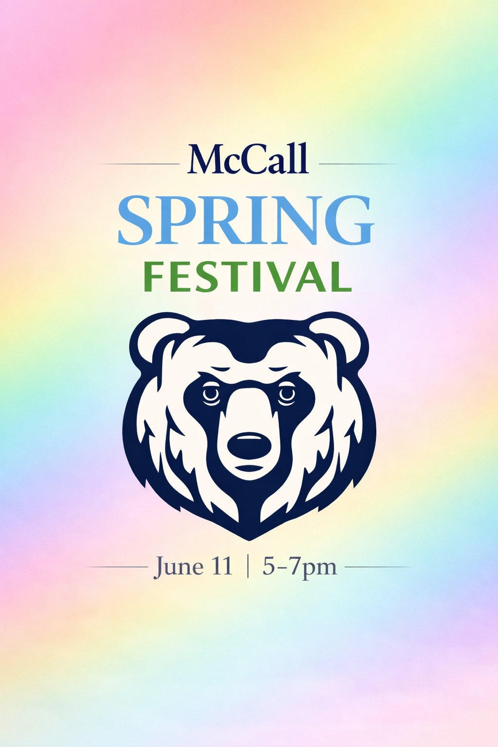 Campaign cover image for McCall 2026 Spring Festival