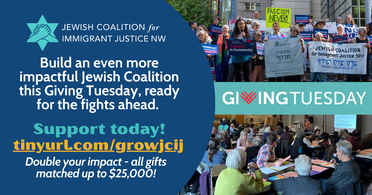 Campaign cover image for Support the Jewish Coalition on Giving Tuesday!