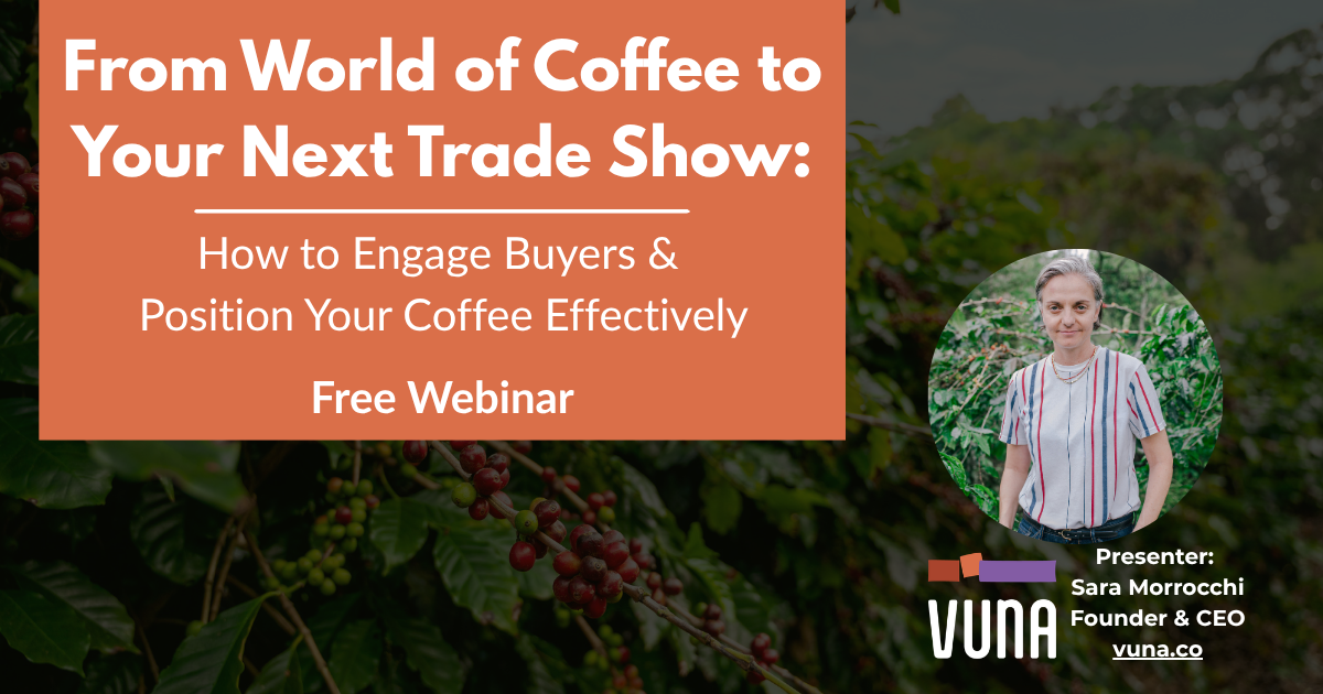 Campaign cover image for From World of Coffee to Your Next Trade Show