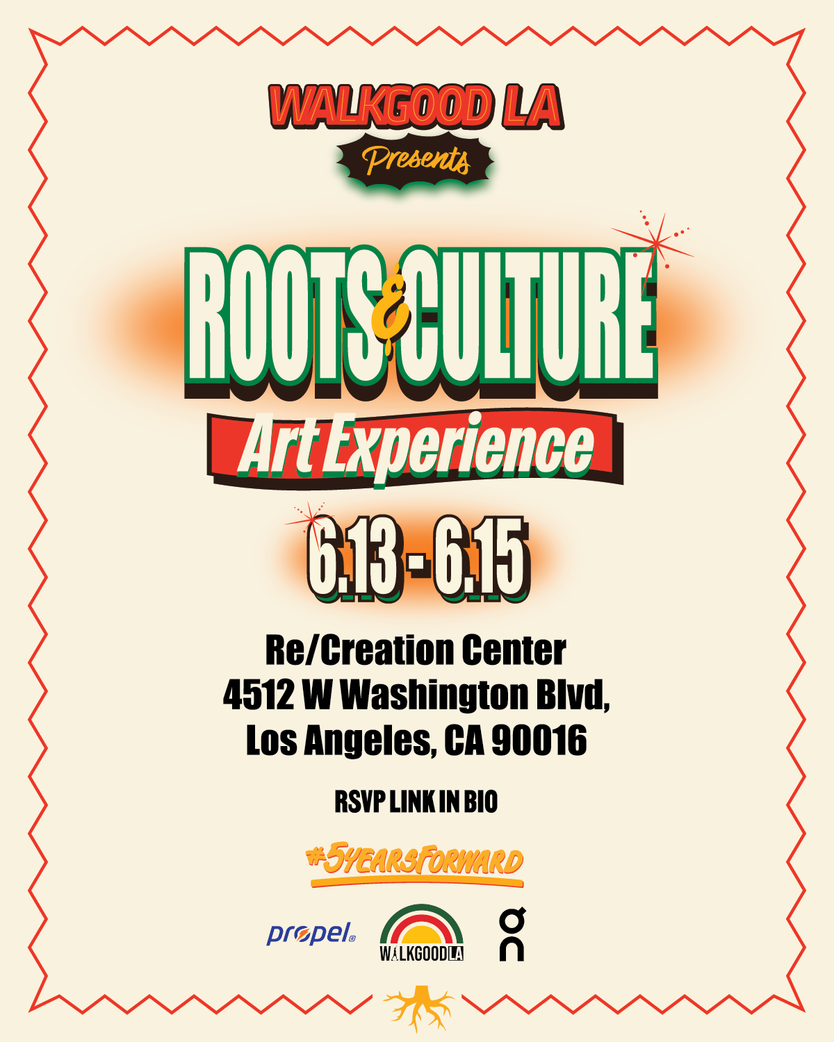 Campaign cover image for Roots & Culture: Art Gallery Opening Night