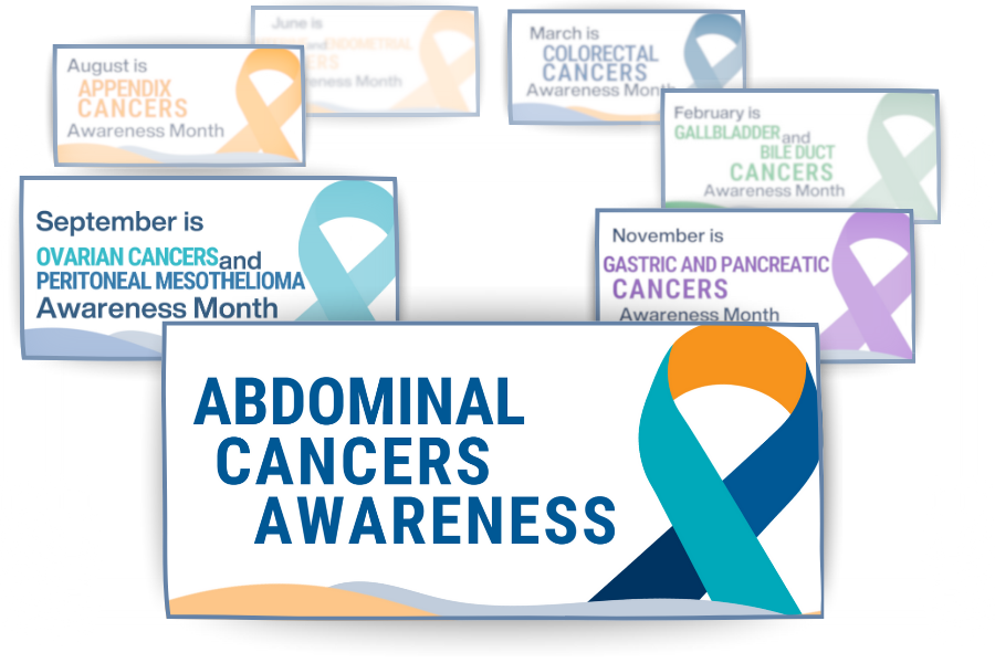 Campaign cover image for Abdominal Cancers Awareness