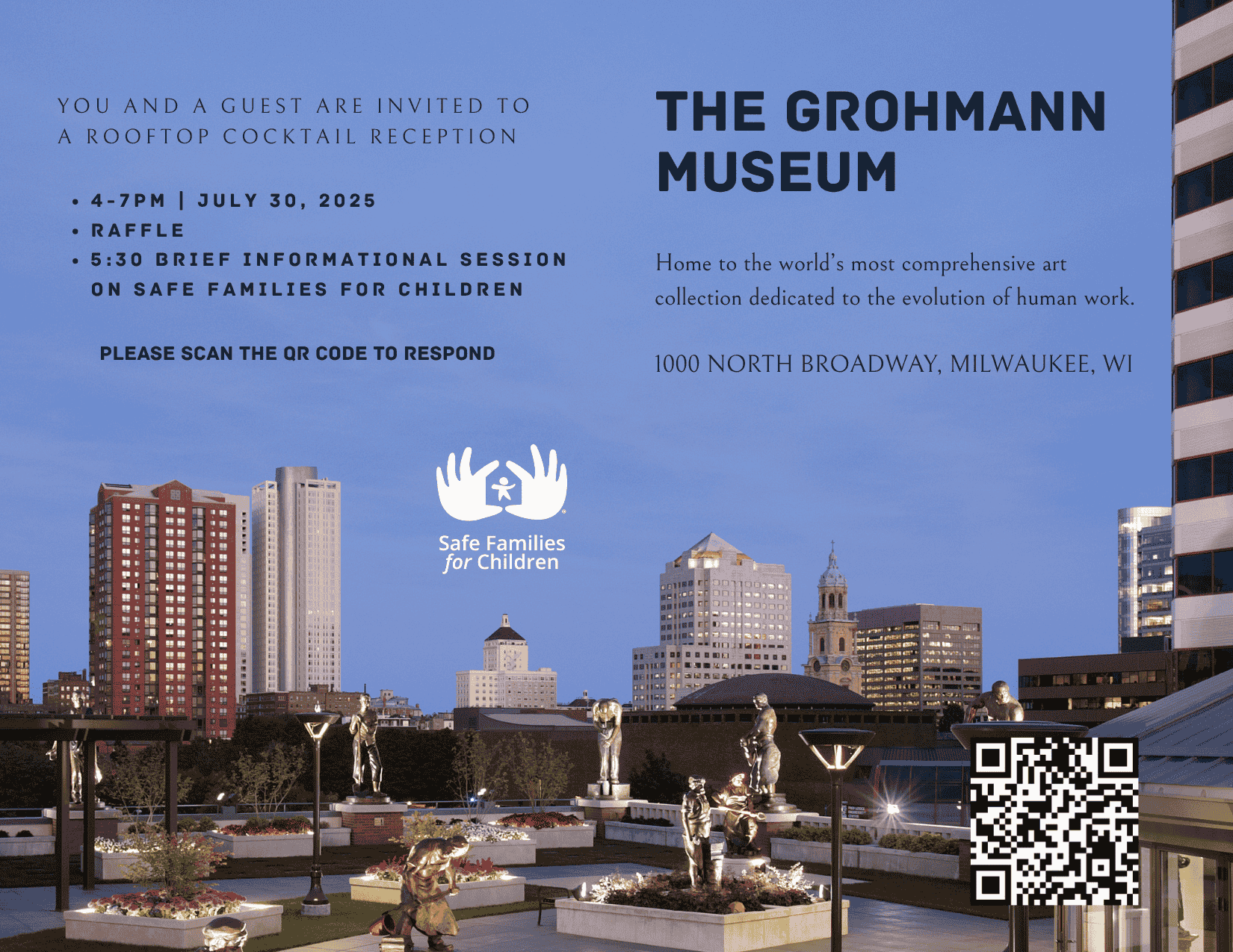 Campaign cover image for Cocktails at The Grohmann Museum