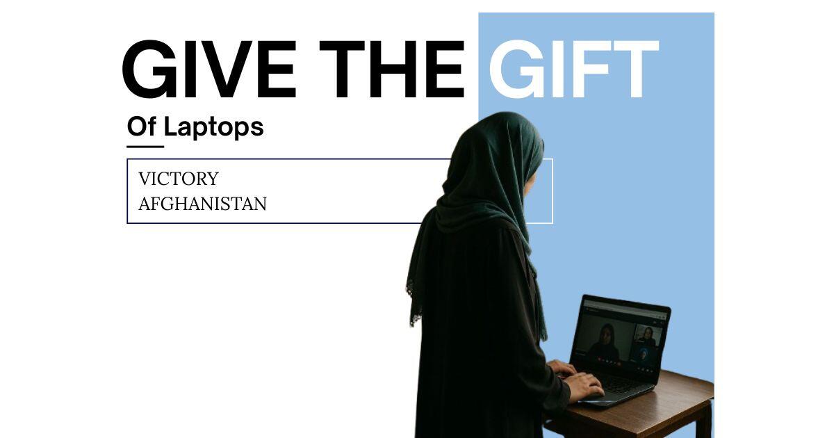 Campaign cover image for LAPTOPS FOR 60 AFGHAN GIRLS ENTERING UNIVERSITY AND CAREERS