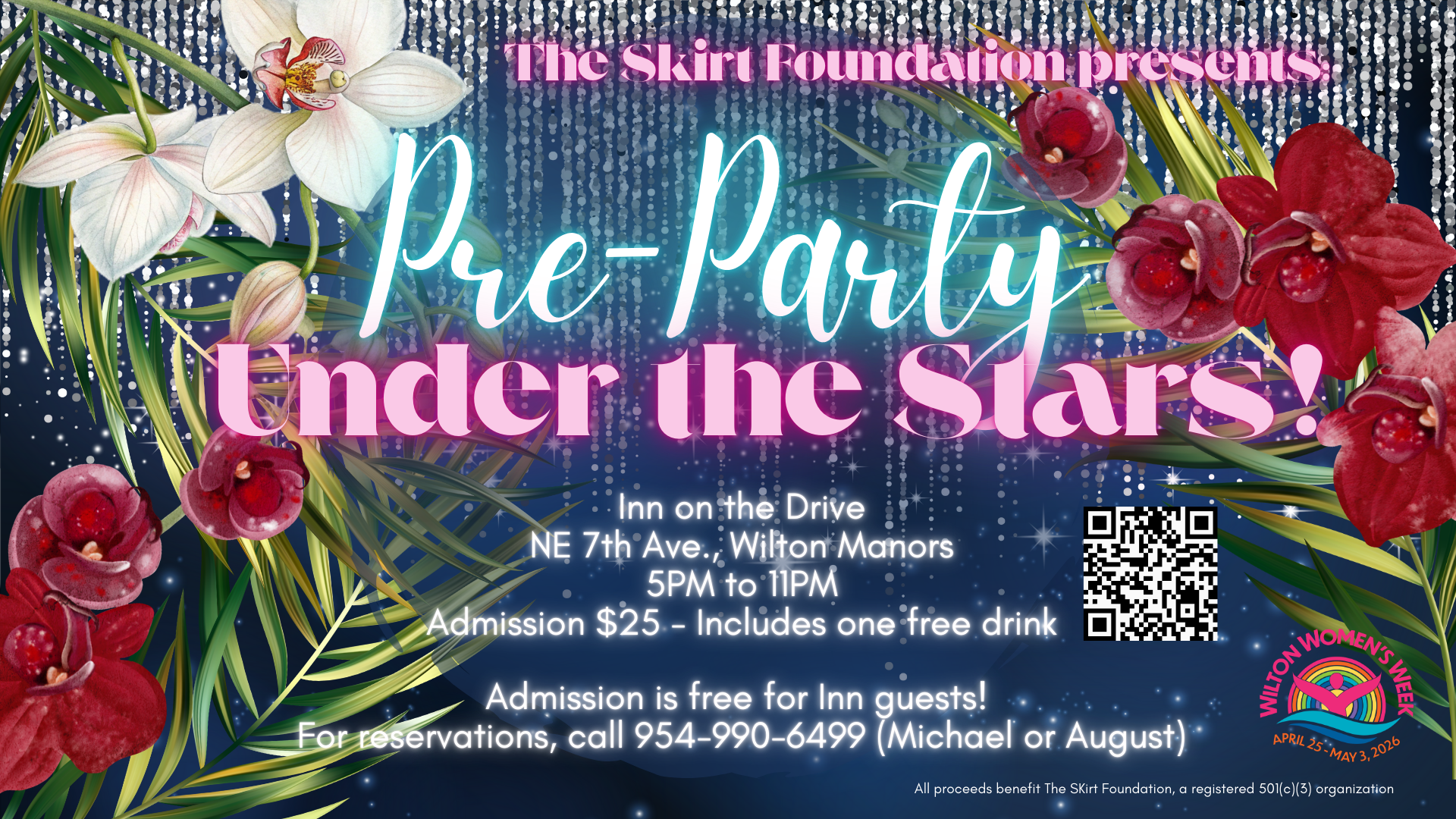 Campaign cover image for Pre-Party Under the Stars!