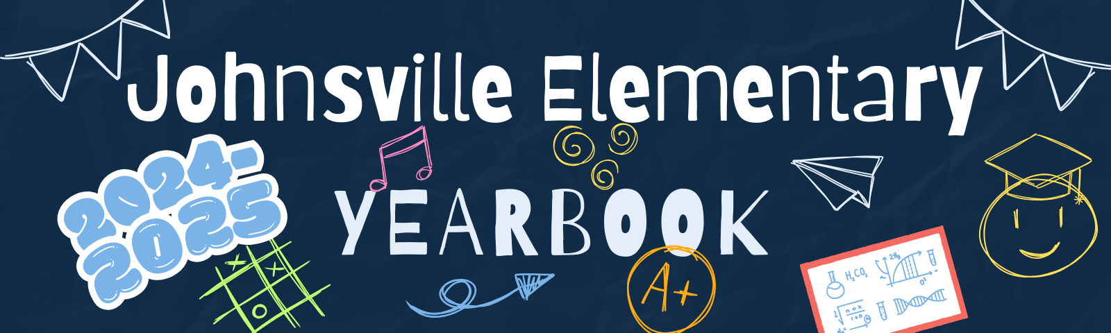 Campaign cover image for 2024-2025 Johnsville Yearbook