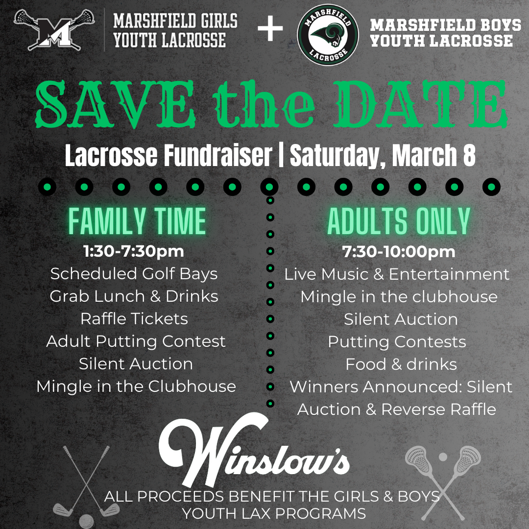 Campaign cover image for Marshfield Lacrosse Fundraiser 2025