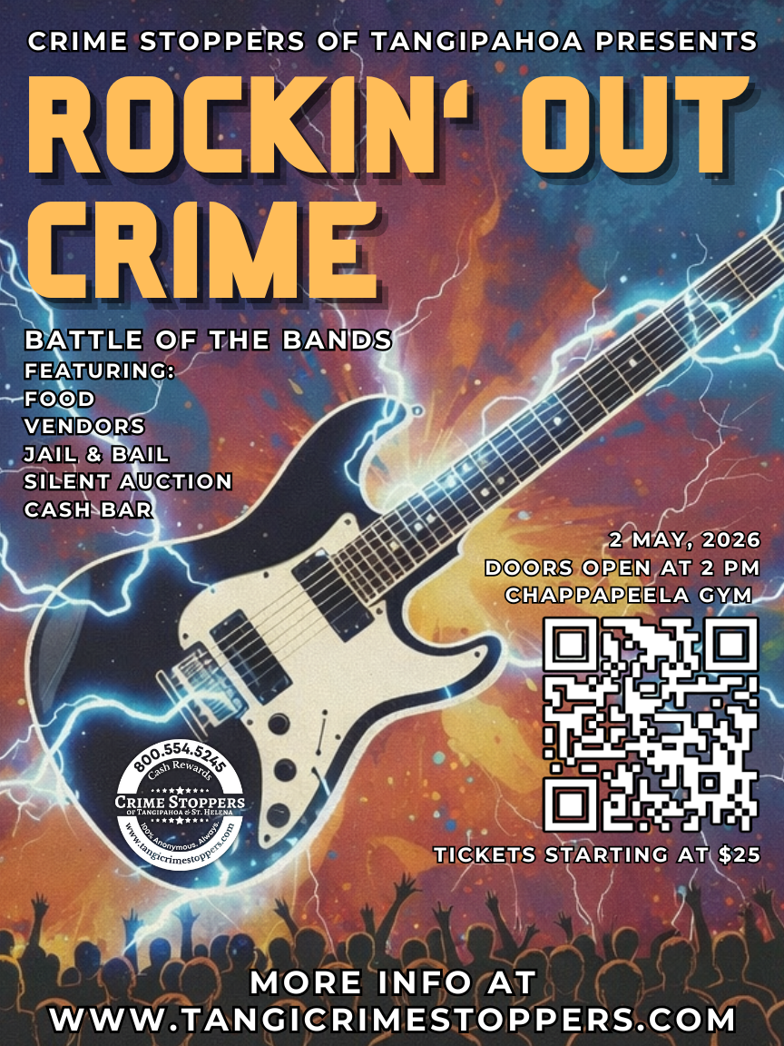 Campaign cover image for Rockin' Out Crime: Battle of the Bands