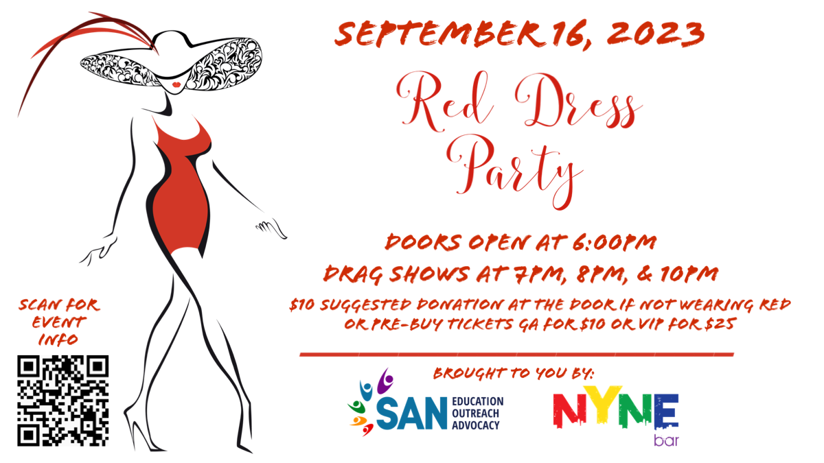 Campaign cover image for SAN Red Dress Party 2023