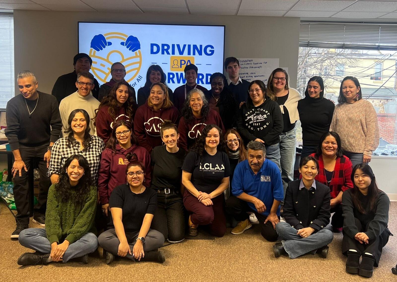 Campaign cover image for Help Us Advance the Fight for Driver Licenses for All in PA!