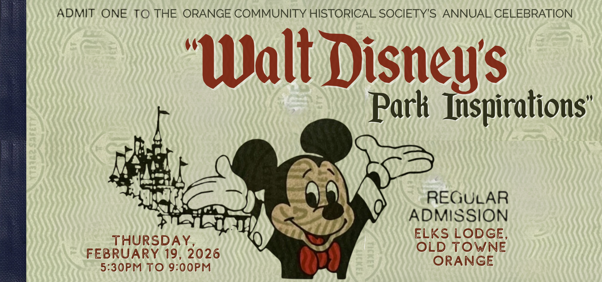 Campaign cover image for It's time for the OCHS 2026 Annual Dinner!