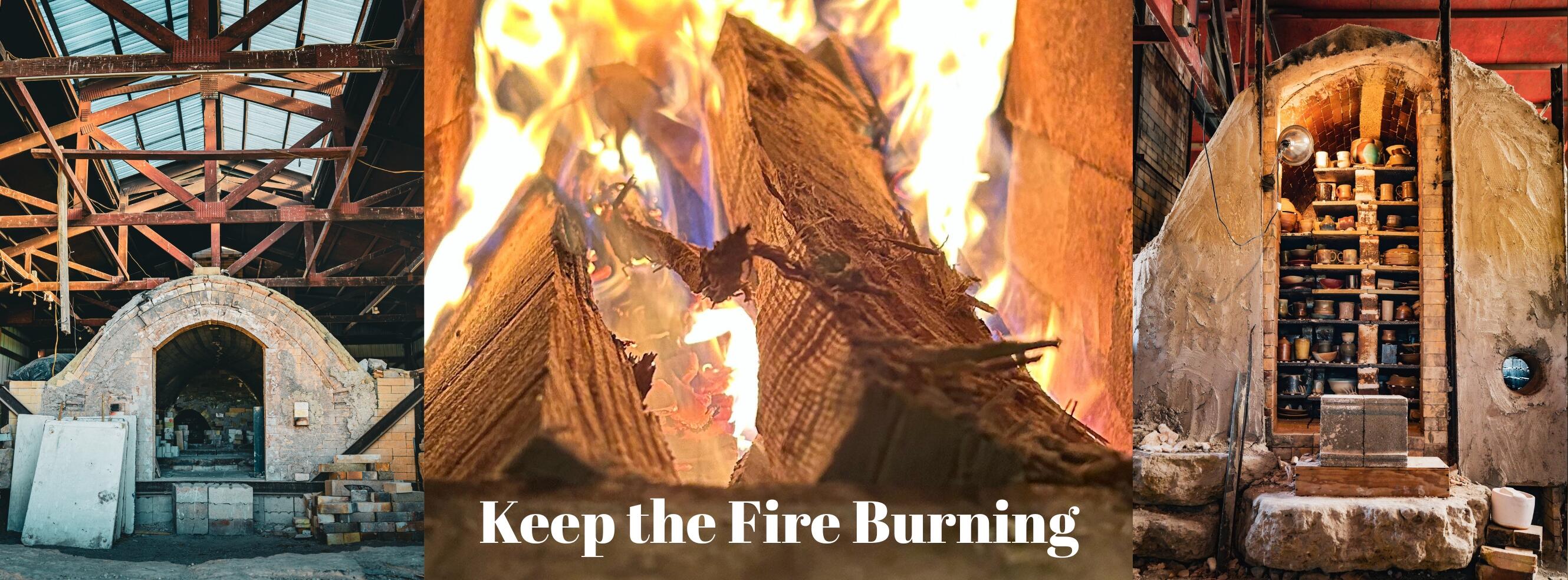 Campaign cover image for Keep the Fire Burning at Adamah 🔥