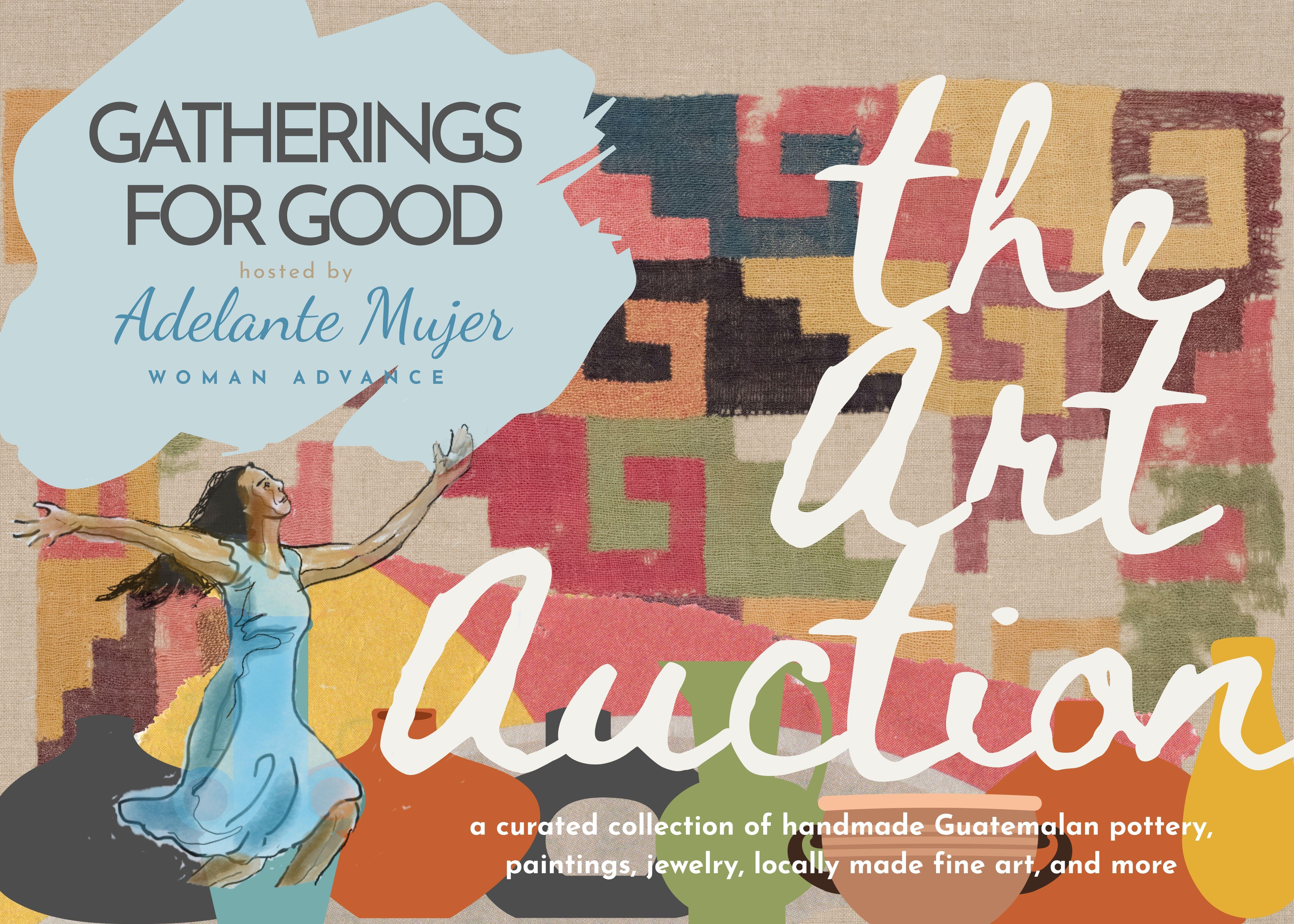 Campaign cover image for Gatherings For Good: The Auction