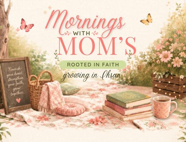 Campaign cover image for June 2026 Mornings With Mom's