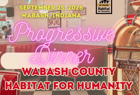 Campaign cover image for Progressive Dinner 2026