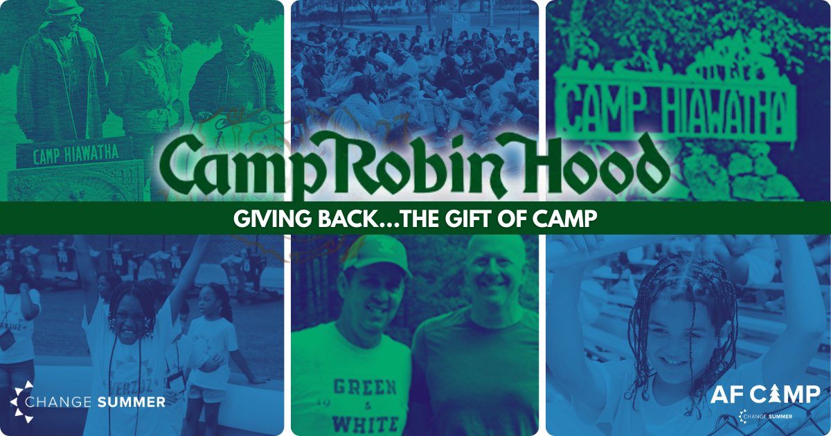 Campaign cover image for GIVING BACK...THE GIFT OF CAMP