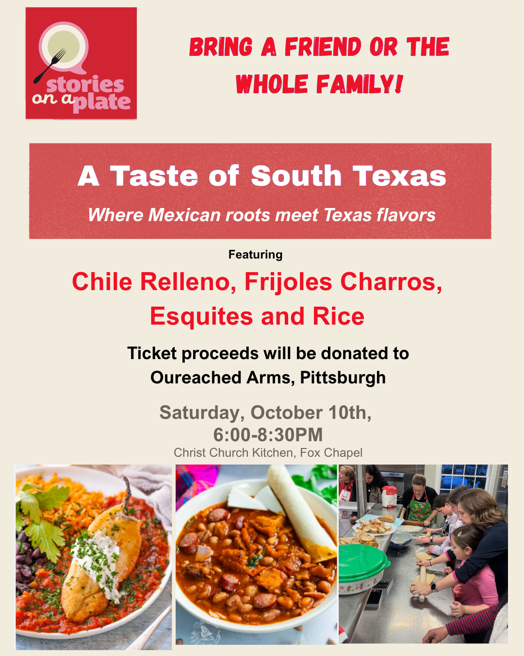 Campaign cover image for A Taste of South Texas