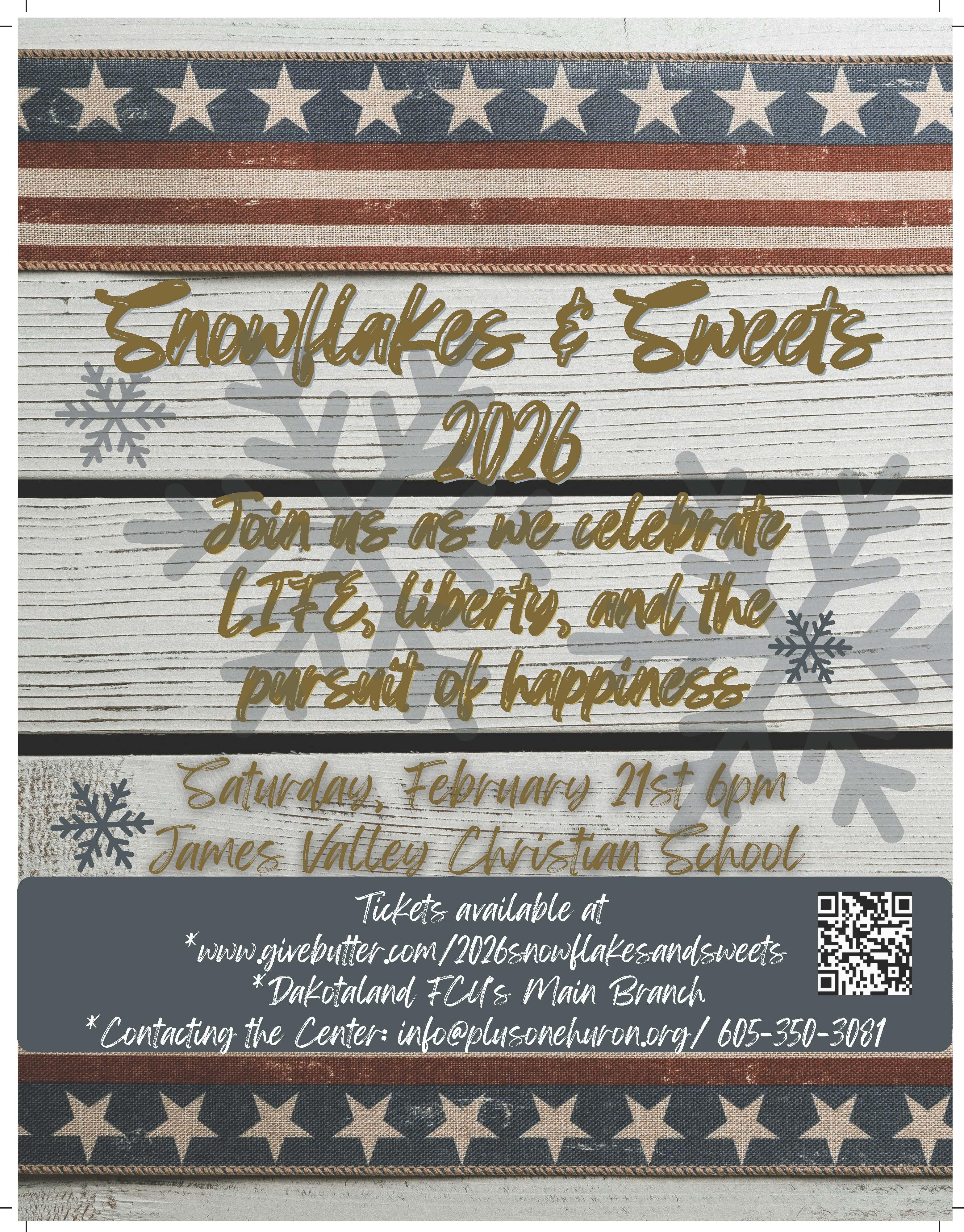 Campaign cover image for Snowflakes & Sweets Fundraiser 2026