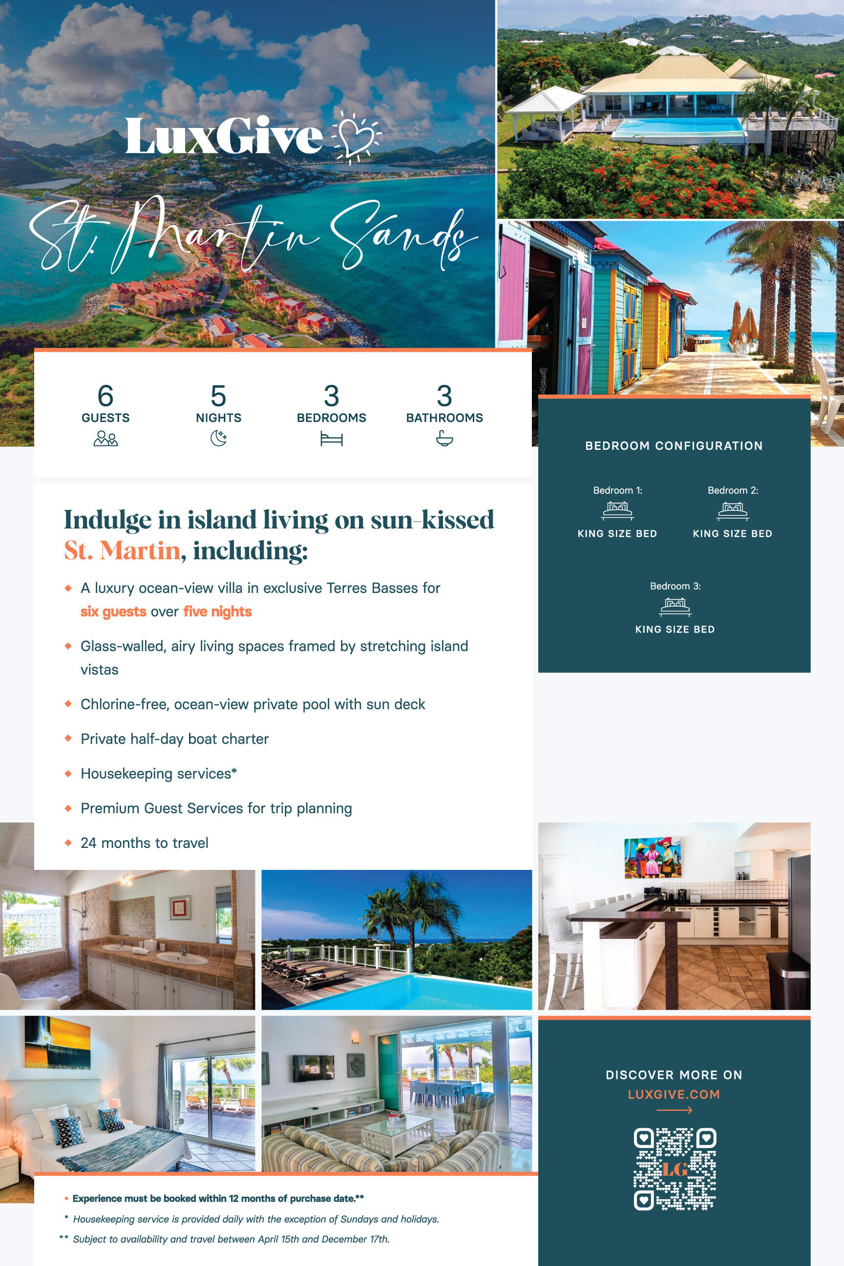 Campaign cover image for Win a Luxury Getaway to St. Martin Sands