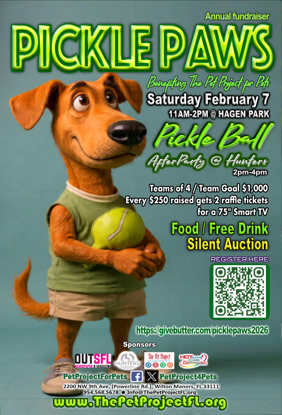 Campaign cover image for Pickle Paws - Paddle for Pets! 2026