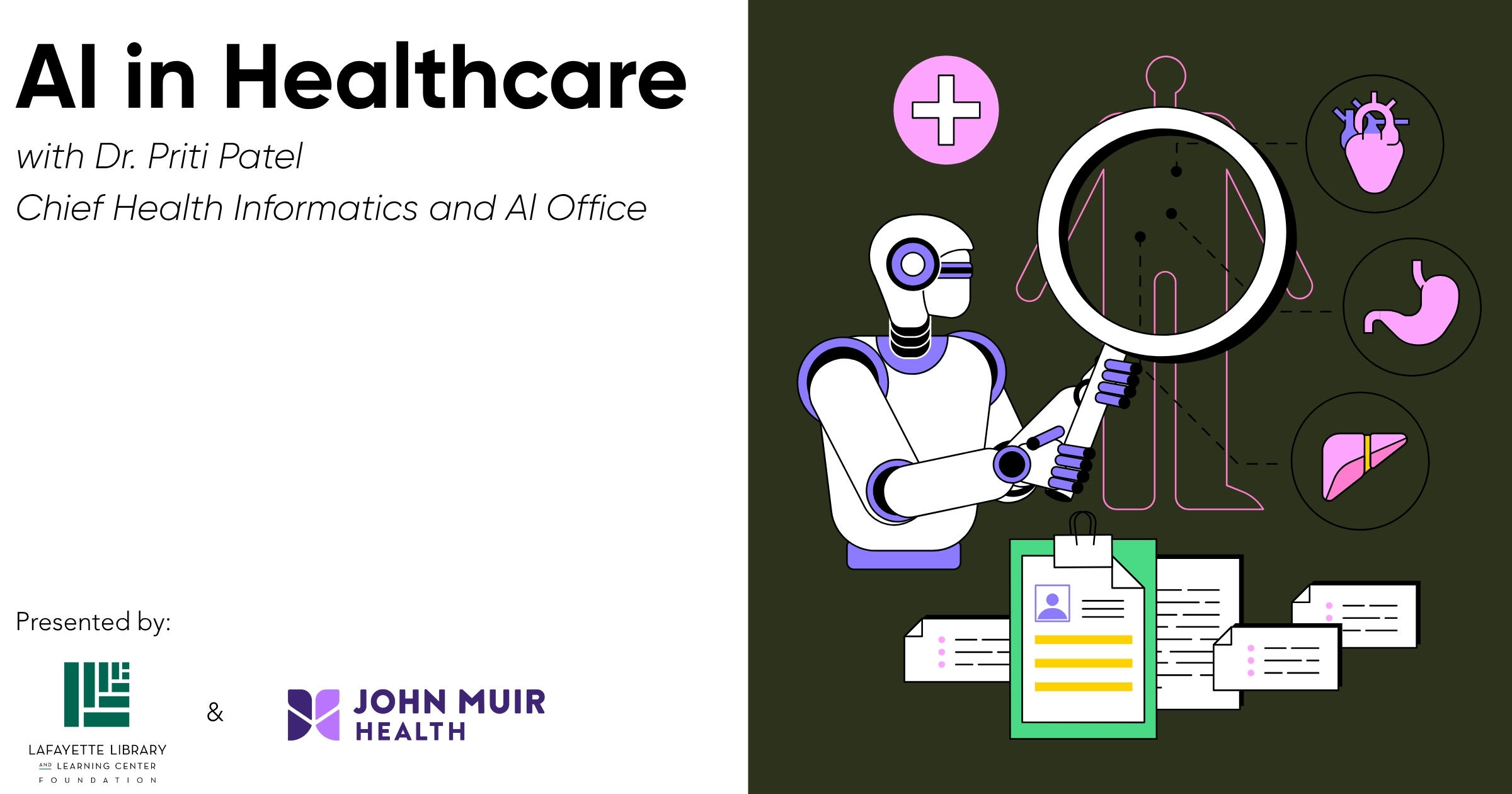 Campaign cover image for AI in Healthcare