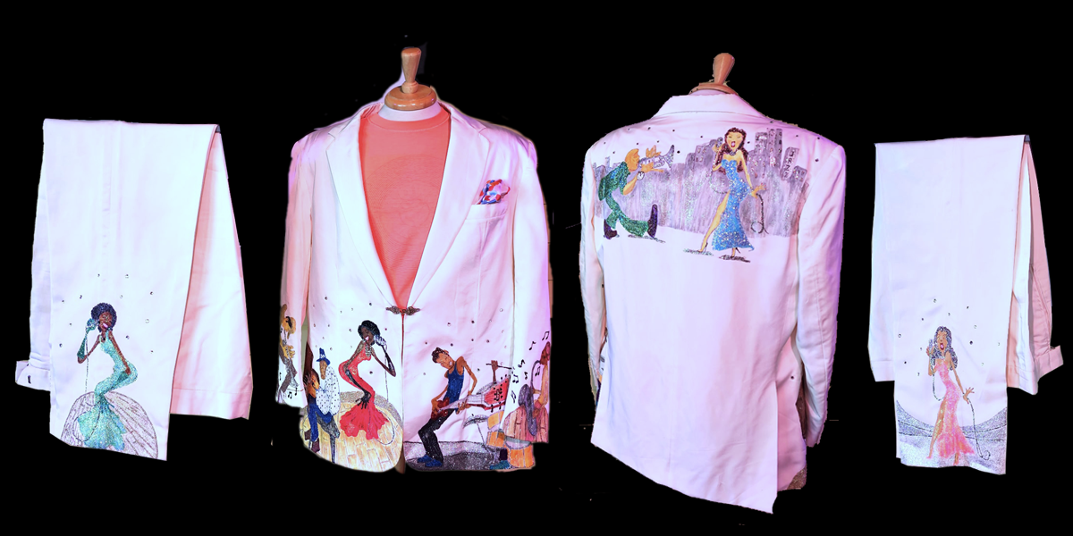 Campaign cover image for Allen Toussaint Custom-Made Performance Suit