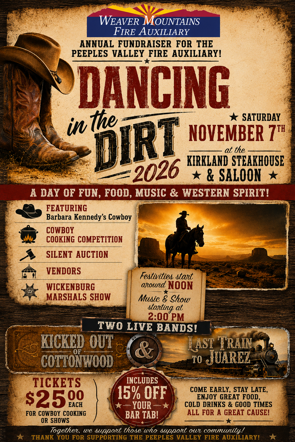 Campaign cover image for Dancing in the Dirt
