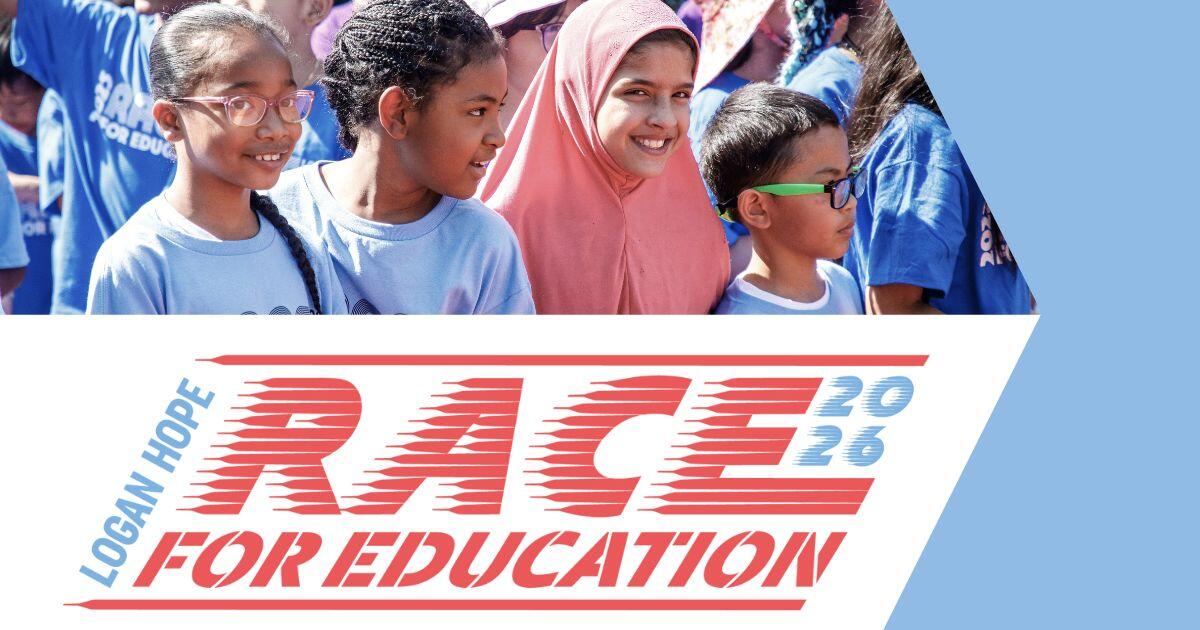 Campaign cover image for Race for Education 2026