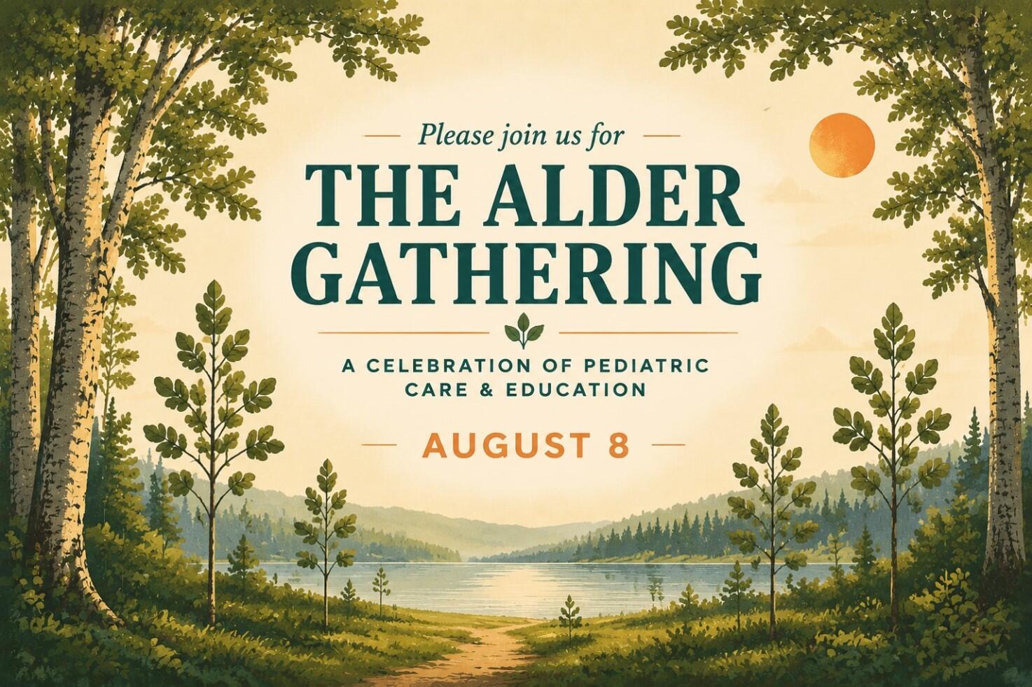 Campaign cover image for The ALDER Gathering