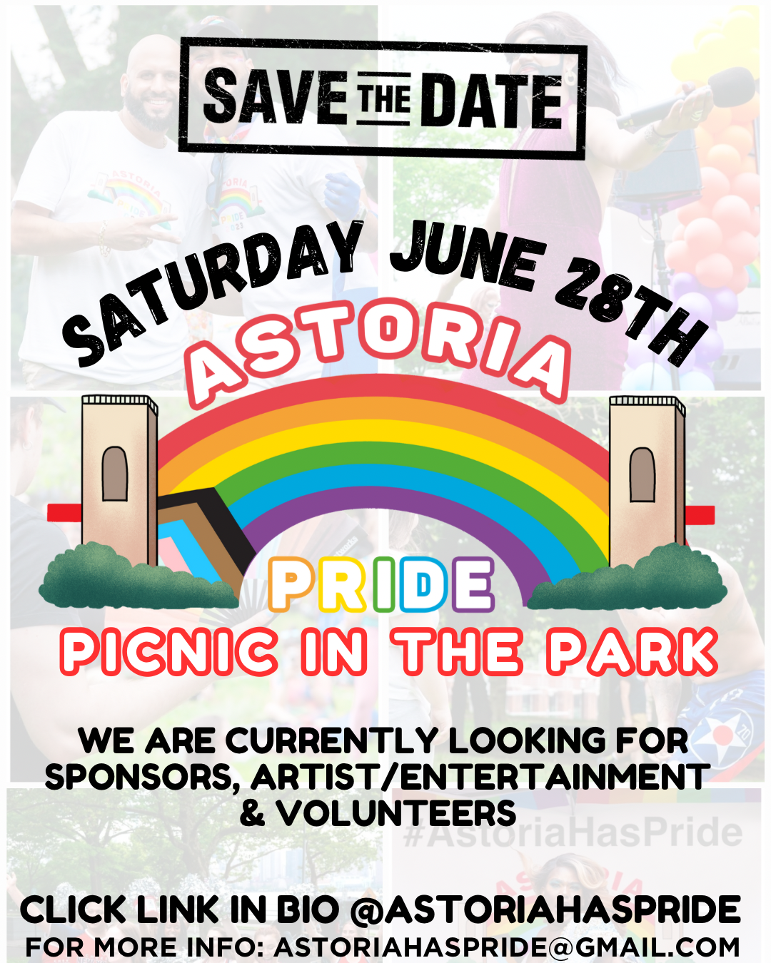Campaign cover image for Astoria Pride 2025
