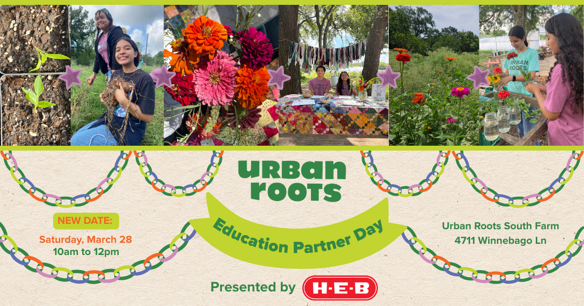 Campaign cover image for Urban Roots Spring Education Partner Day