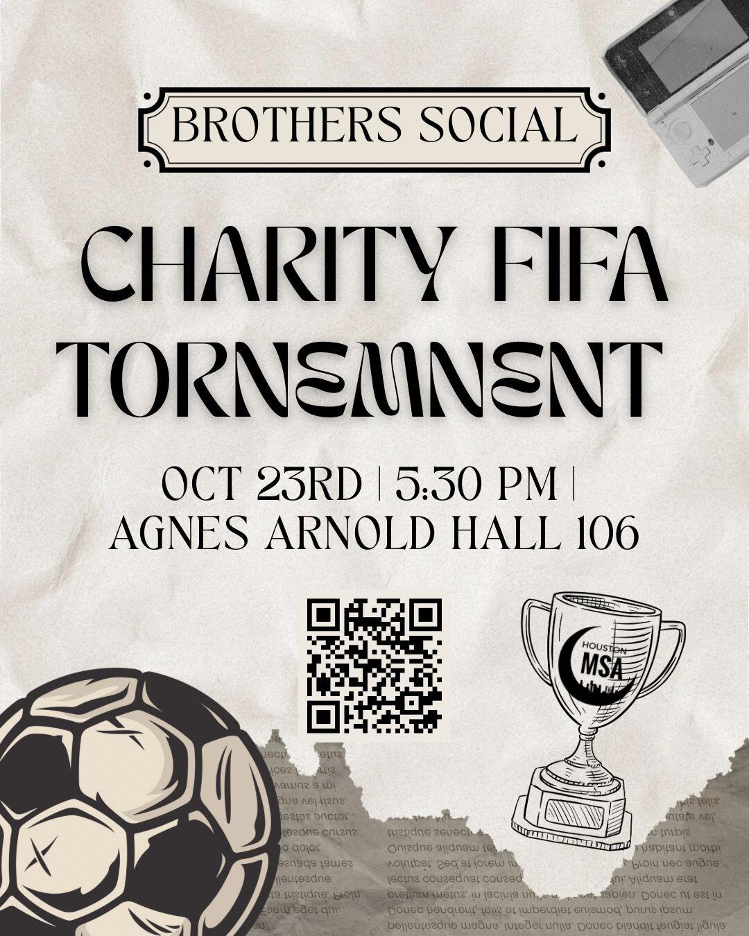 Campaign cover image for Charity Fifa Tournament