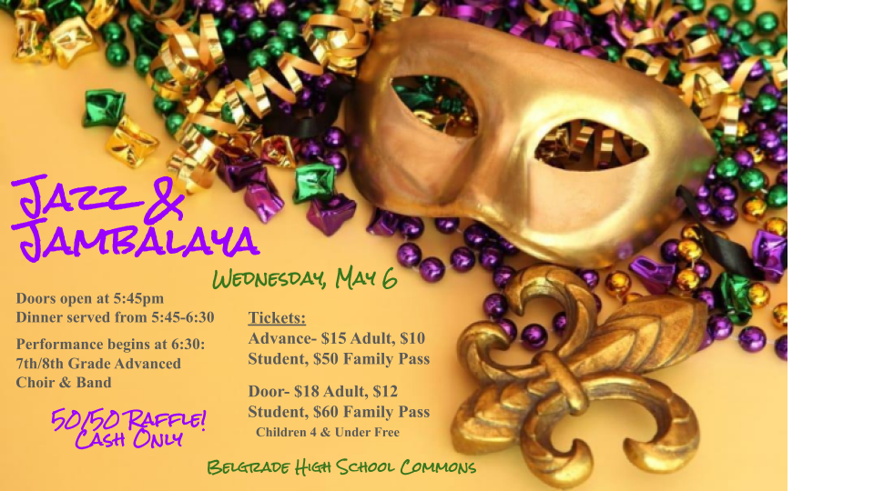 Campaign cover image for 2026 Jazz & Jambalaya