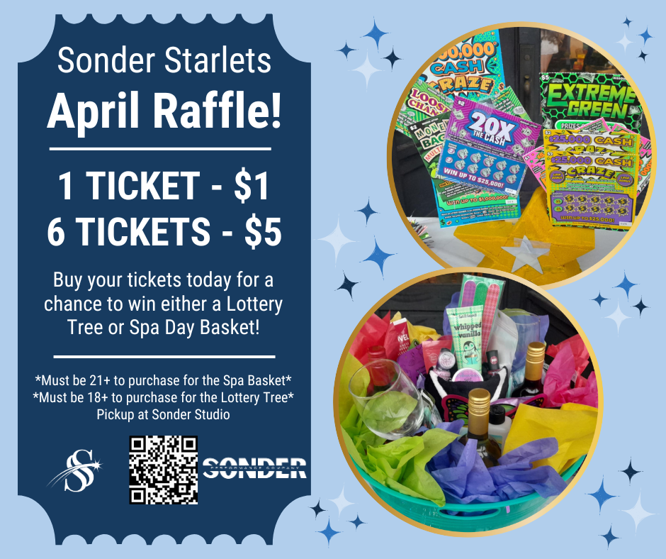 Campaign cover image for Sonder Starlets April Raffle