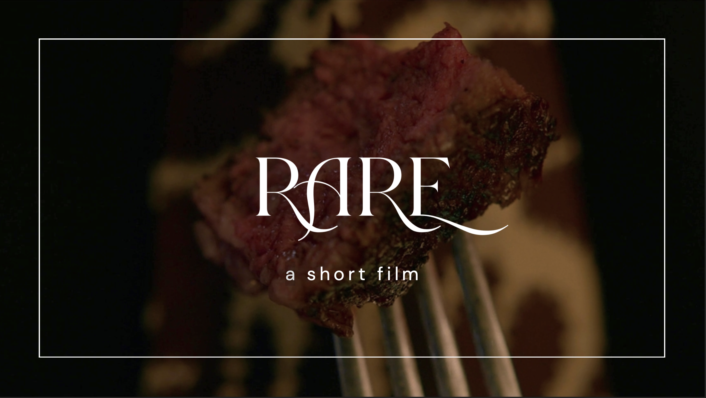Campaign cover image for RARE Short Film