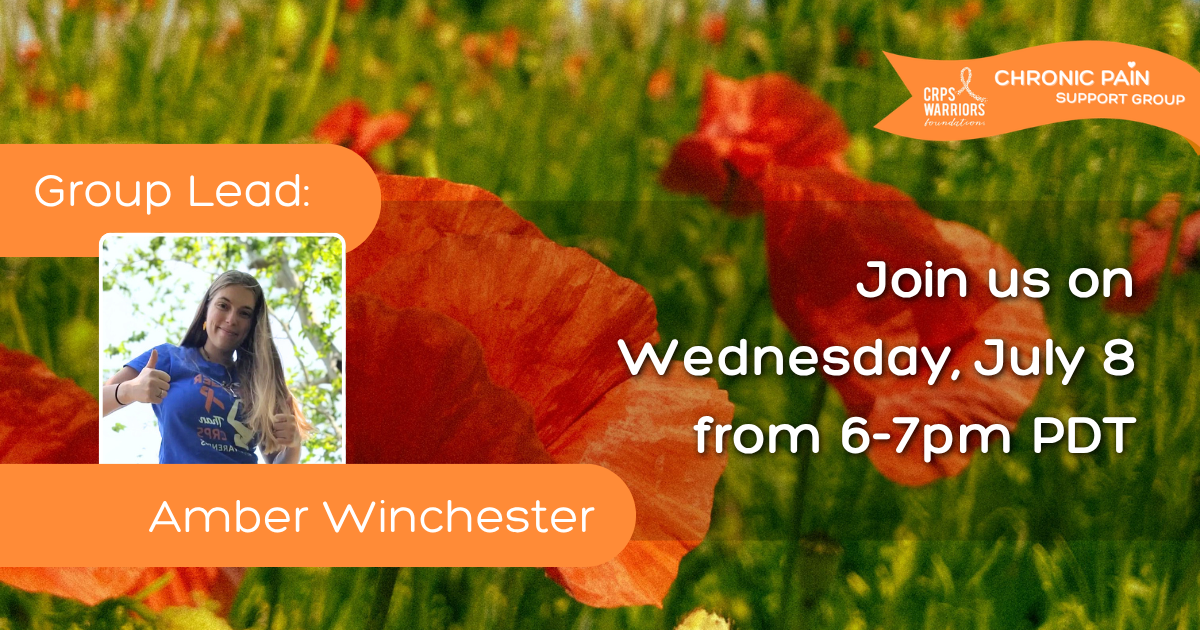 Campaign cover image for 07/08 CWF Chronic Pain Support Group