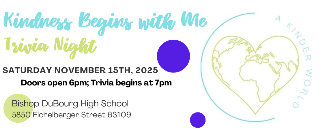 Campaign cover image for Kindness Begins with Me Trivia Night November 15, 2025